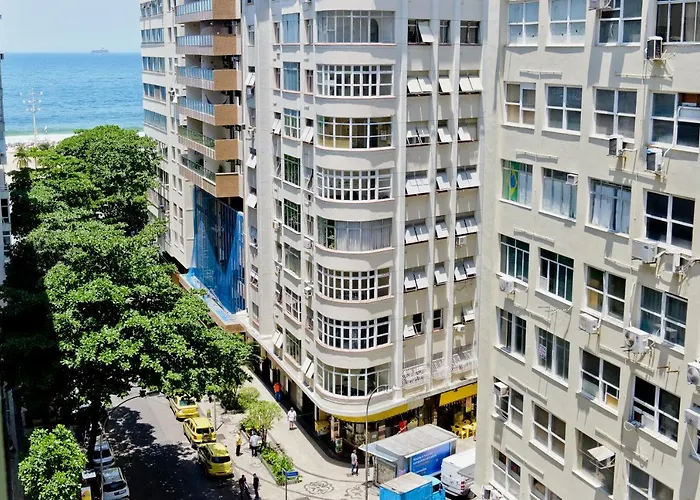 Copacabana Vista Lateral Mar - Ap 601 Rio de Janeiro