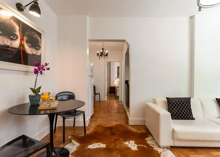 Unhotel - Apartamento Design No Leblon, Perto Da Praia Rio de Janeiro